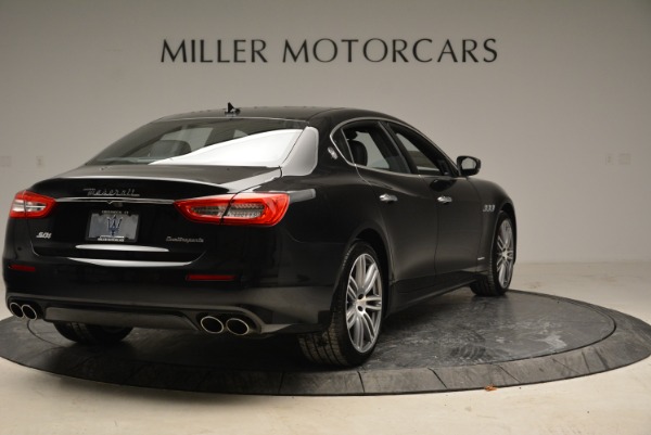 Used 2018 Maserati Quattroporte S Q4 GranLusso for sale Sold at Bugatti of Greenwich in Greenwich CT 06830 7