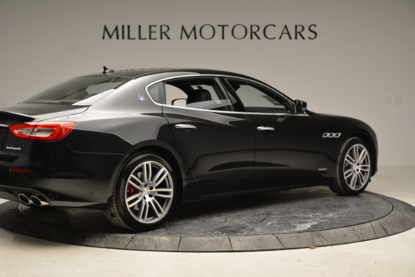 Used 2018 Maserati Quattroporte S Q4 GranLusso for sale Sold at Bugatti of Greenwich in Greenwich CT 06830 8