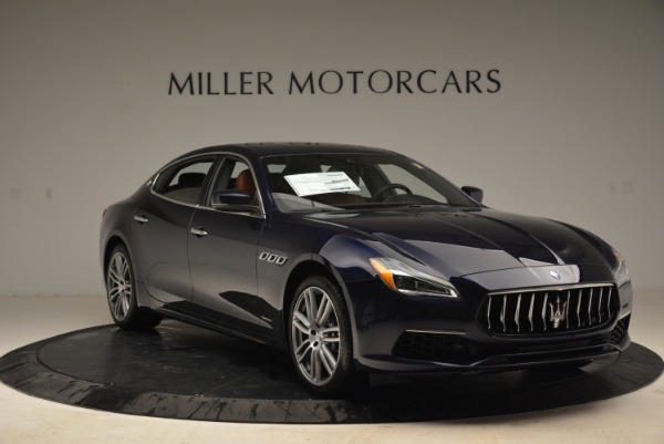 New 2018 Maserati Quattroporte S Q4 GranLusso for sale Sold at Bugatti of Greenwich in Greenwich CT 06830 11