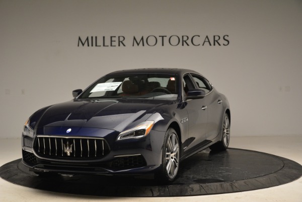 New 2018 Maserati Quattroporte S Q4 GranLusso for sale Sold at Bugatti of Greenwich in Greenwich CT 06830 1