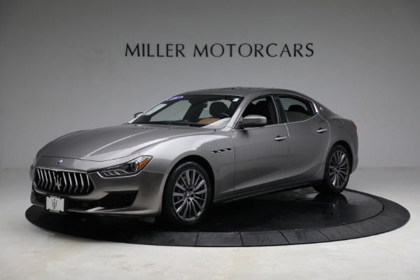 Used 2018 Maserati Ghibli S Q4 for sale Sold at Bugatti of Greenwich in Greenwich CT 06830 2