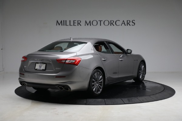 Used 2018 Maserati Ghibli S Q4 for sale Sold at Bugatti of Greenwich in Greenwich CT 06830 5