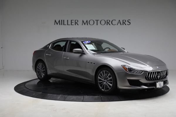 Used 2018 Maserati Ghibli S Q4 for sale Sold at Bugatti of Greenwich in Greenwich CT 06830 7