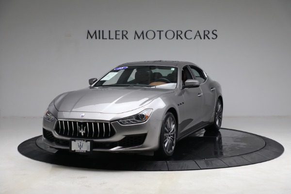 Used 2018 Maserati Ghibli S Q4 for sale Sold at Bugatti of Greenwich in Greenwich CT 06830 1