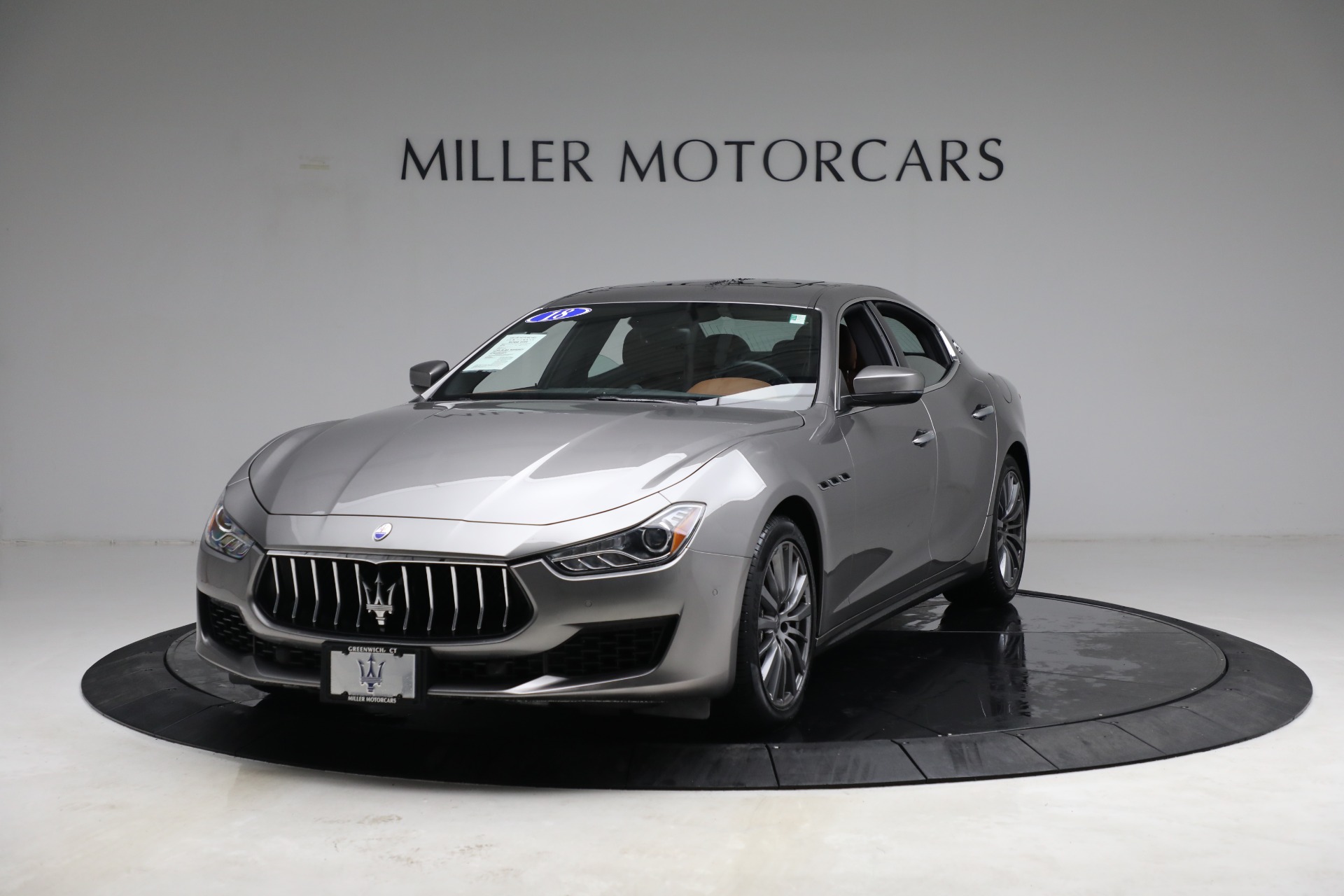 Used 2018 Maserati Ghibli S Q4 for sale Sold at Bugatti of Greenwich in Greenwich CT 06830 1