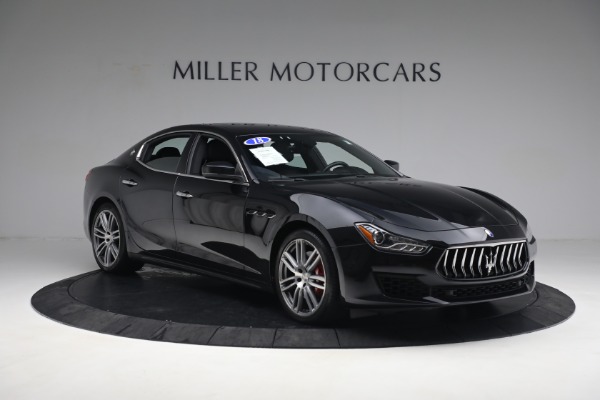 Used 2018 Maserati Ghibli S Q4 for sale $34,900 at Bugatti of Greenwich in Greenwich CT 06830 10