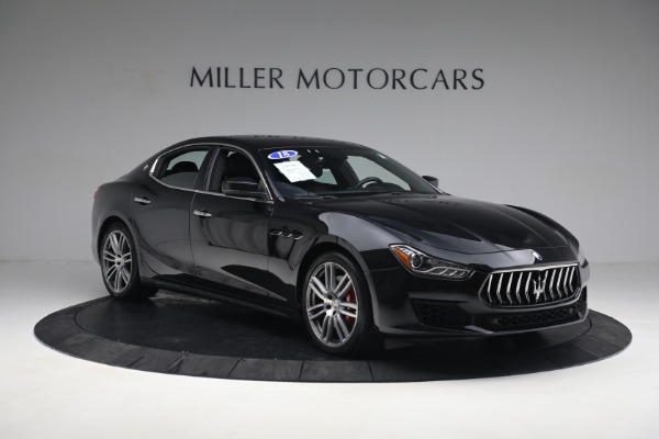 Used 2018 Maserati Ghibli S Q4 for sale Sold at Bugatti of Greenwich in Greenwich CT 06830 10