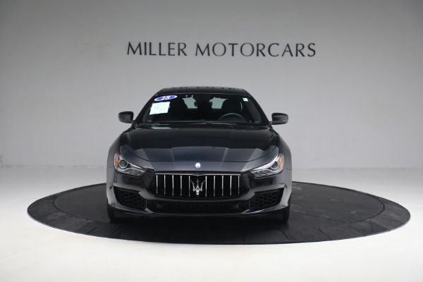 Used 2018 Maserati Ghibli S Q4 for sale $34,900 at Bugatti of Greenwich in Greenwich CT 06830 11