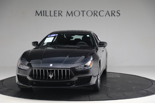 Used 2018 Maserati Ghibli S Q4 for sale Sold at Bugatti of Greenwich in Greenwich CT 06830 12