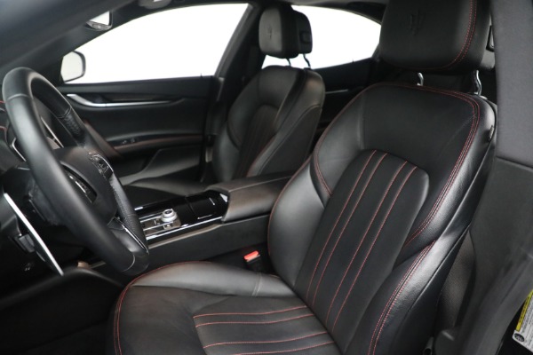 Used 2018 Maserati Ghibli S Q4 for sale $34,900 at Bugatti of Greenwich in Greenwich CT 06830 15