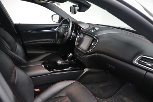 Used 2018 Maserati Ghibli S Q4 for sale $34,900 at Bugatti of Greenwich in Greenwich CT 06830 16