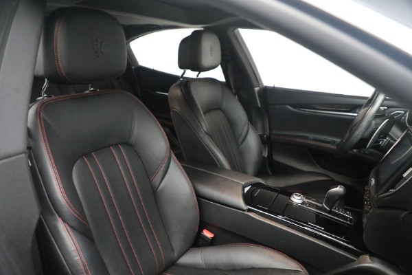 Used 2018 Maserati Ghibli S Q4 for sale $34,900 at Bugatti of Greenwich in Greenwich CT 06830 18