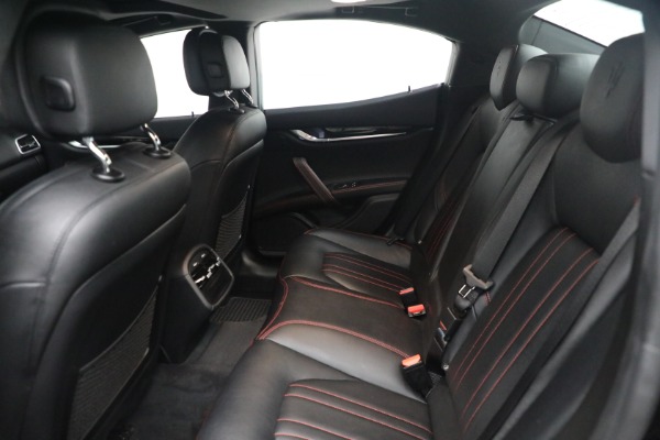 Used 2018 Maserati Ghibli S Q4 for sale $34,900 at Bugatti of Greenwich in Greenwich CT 06830 19