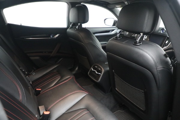 Used 2018 Maserati Ghibli S Q4 for sale $34,900 at Bugatti of Greenwich in Greenwich CT 06830 21