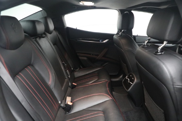 New 2018 Maserati Ghibli S Q4 for sale Sold at Bugatti of Greenwich in Greenwich CT 06830 22