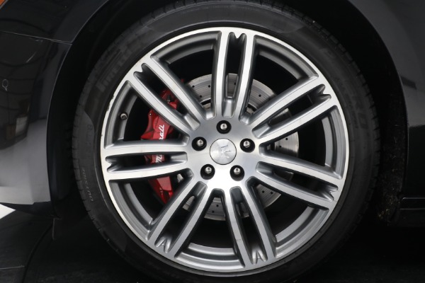 Used 2018 Maserati Ghibli S Q4 for sale $34,900 at Bugatti of Greenwich in Greenwich CT 06830 28