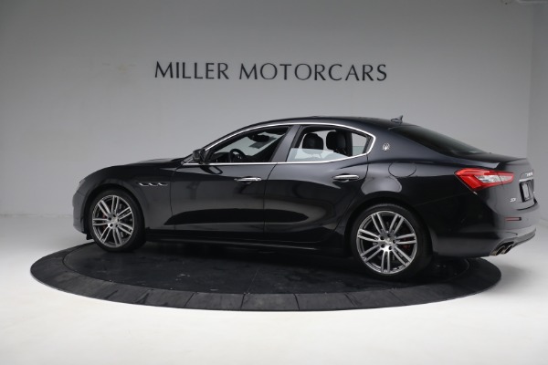 Used 2018 Maserati Ghibli S Q4 for sale $34,900 at Bugatti of Greenwich in Greenwich CT 06830 3