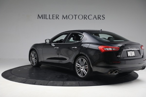 Used 2018 Maserati Ghibli S Q4 for sale Sold at Bugatti of Greenwich in Greenwich CT 06830 4