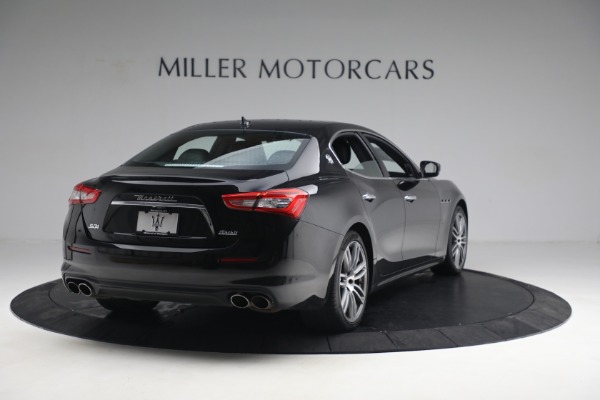 Used 2018 Maserati Ghibli S Q4 for sale Sold at Bugatti of Greenwich in Greenwich CT 06830 6