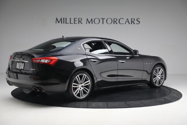 Used 2018 Maserati Ghibli S Q4 for sale $34,900 at Bugatti of Greenwich in Greenwich CT 06830 7