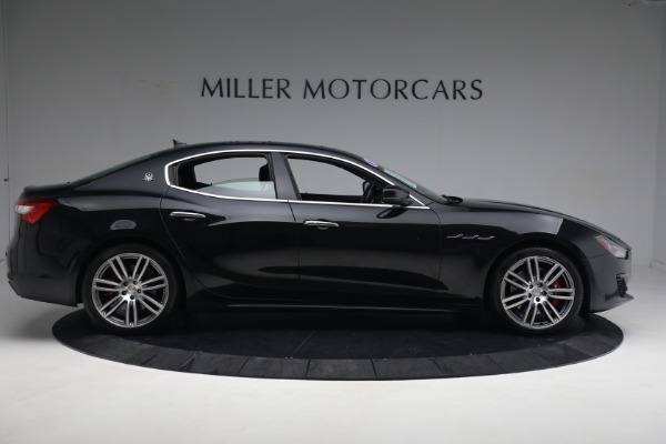 Used 2018 Maserati Ghibli S Q4 for sale Sold at Bugatti of Greenwich in Greenwich CT 06830 8