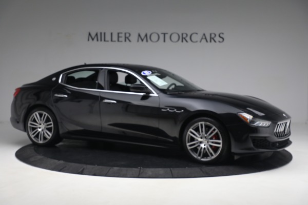 New 2018 Maserati Ghibli S Q4 for sale Sold at Bugatti of Greenwich in Greenwich CT 06830 9