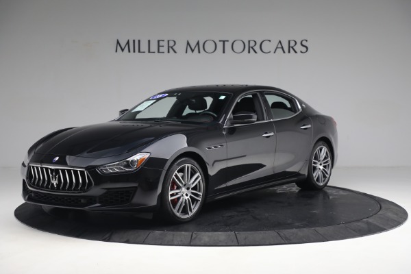 Used 2018 Maserati Ghibli S Q4 for sale Sold at Bugatti of Greenwich in Greenwich CT 06830 1