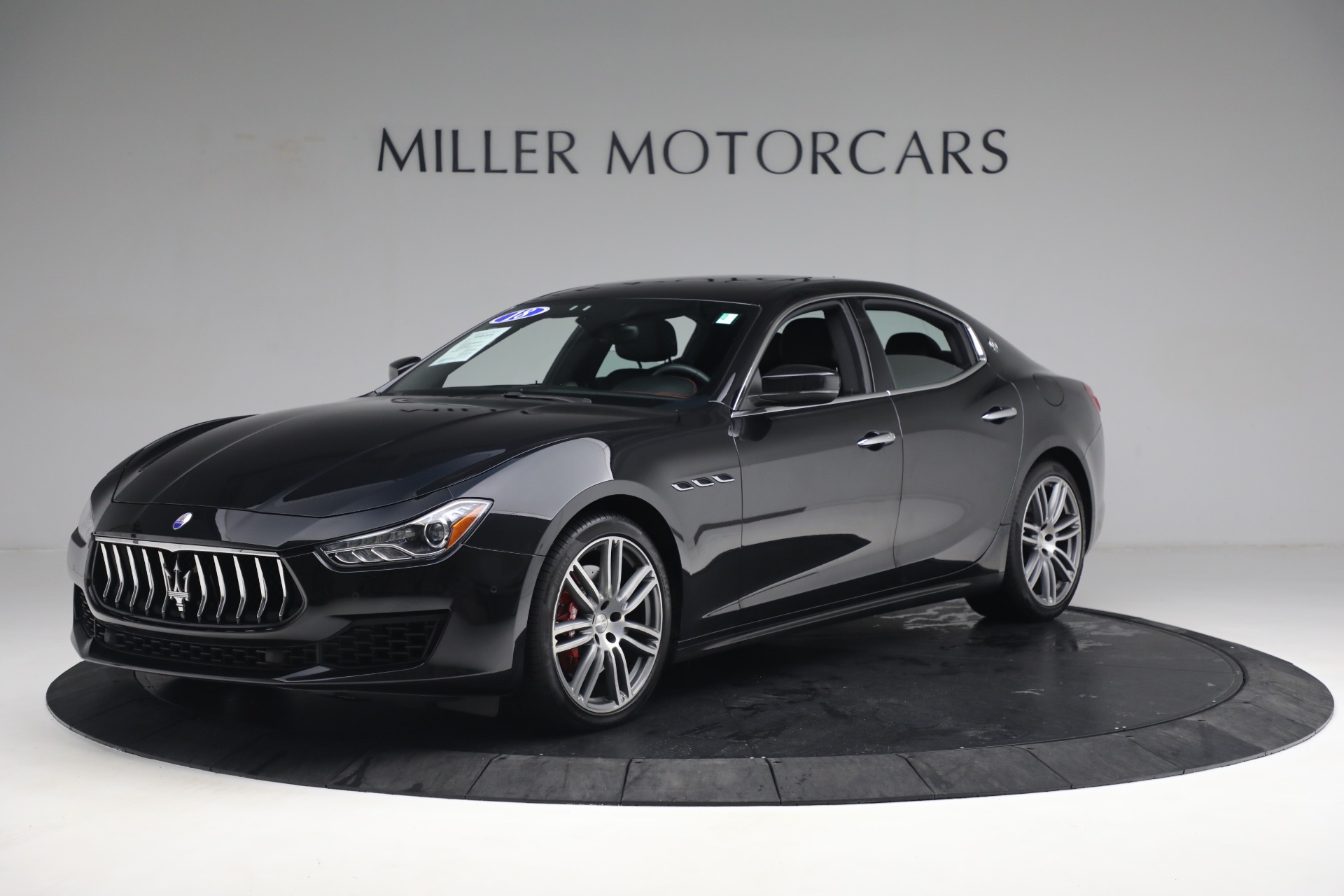 New 2018 Maserati Ghibli S Q4 for sale Sold at Bugatti of Greenwich in Greenwich CT 06830 1