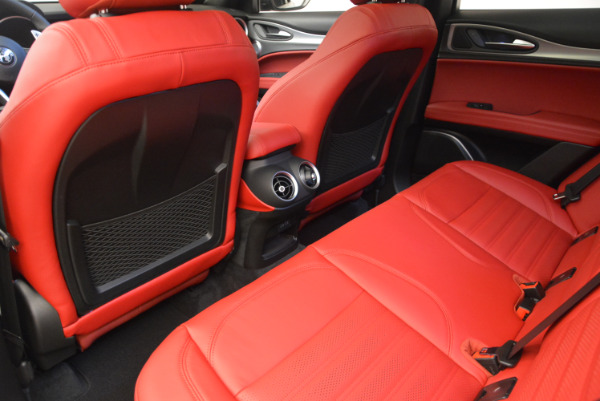 New 2018 Alfa Romeo Stelvio Ti Sport Q4 for sale Sold at Bugatti of Greenwich in Greenwich CT 06830 19