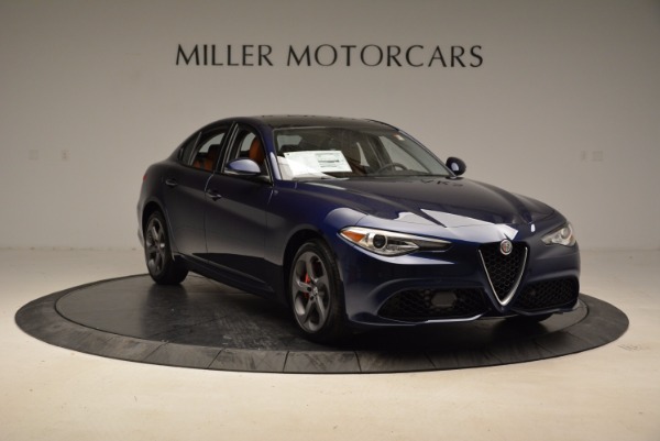 New 2018 Alfa Romeo Giulia Sport Q4 for sale Sold at Bugatti of Greenwich in Greenwich CT 06830 11