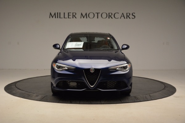 New 2018 Alfa Romeo Giulia Sport Q4 for sale Sold at Bugatti of Greenwich in Greenwich CT 06830 12