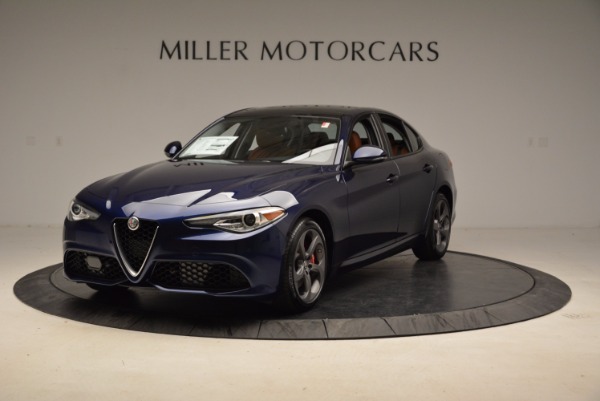 New 2018 Alfa Romeo Giulia Sport Q4 for sale Sold at Bugatti of Greenwich in Greenwich CT 06830 1