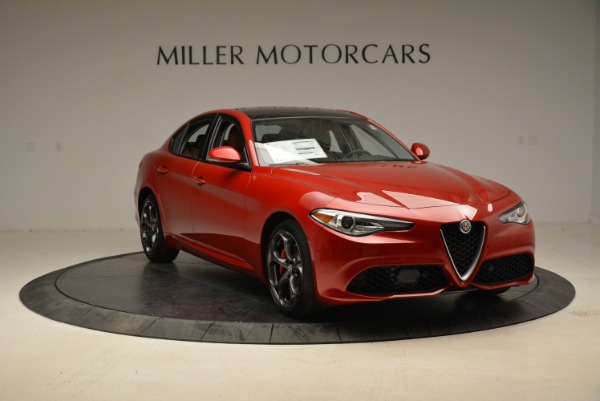 New 2018 Alfa Romeo Giulia Ti Sport Q4 for sale Sold at Bugatti of Greenwich in Greenwich CT 06830 11