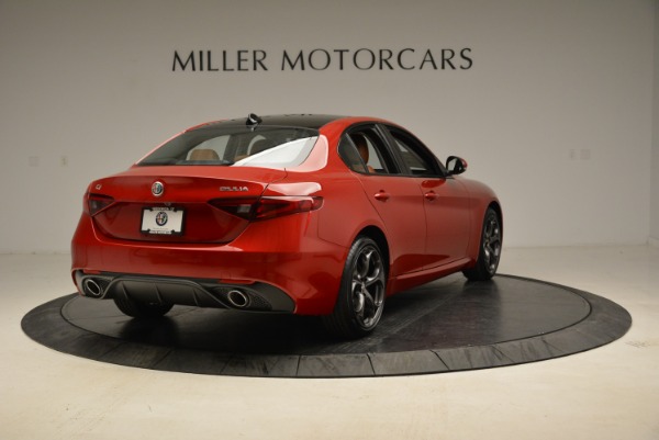 New 2018 Alfa Romeo Giulia Ti Sport Q4 for sale Sold at Bugatti of Greenwich in Greenwich CT 06830 7