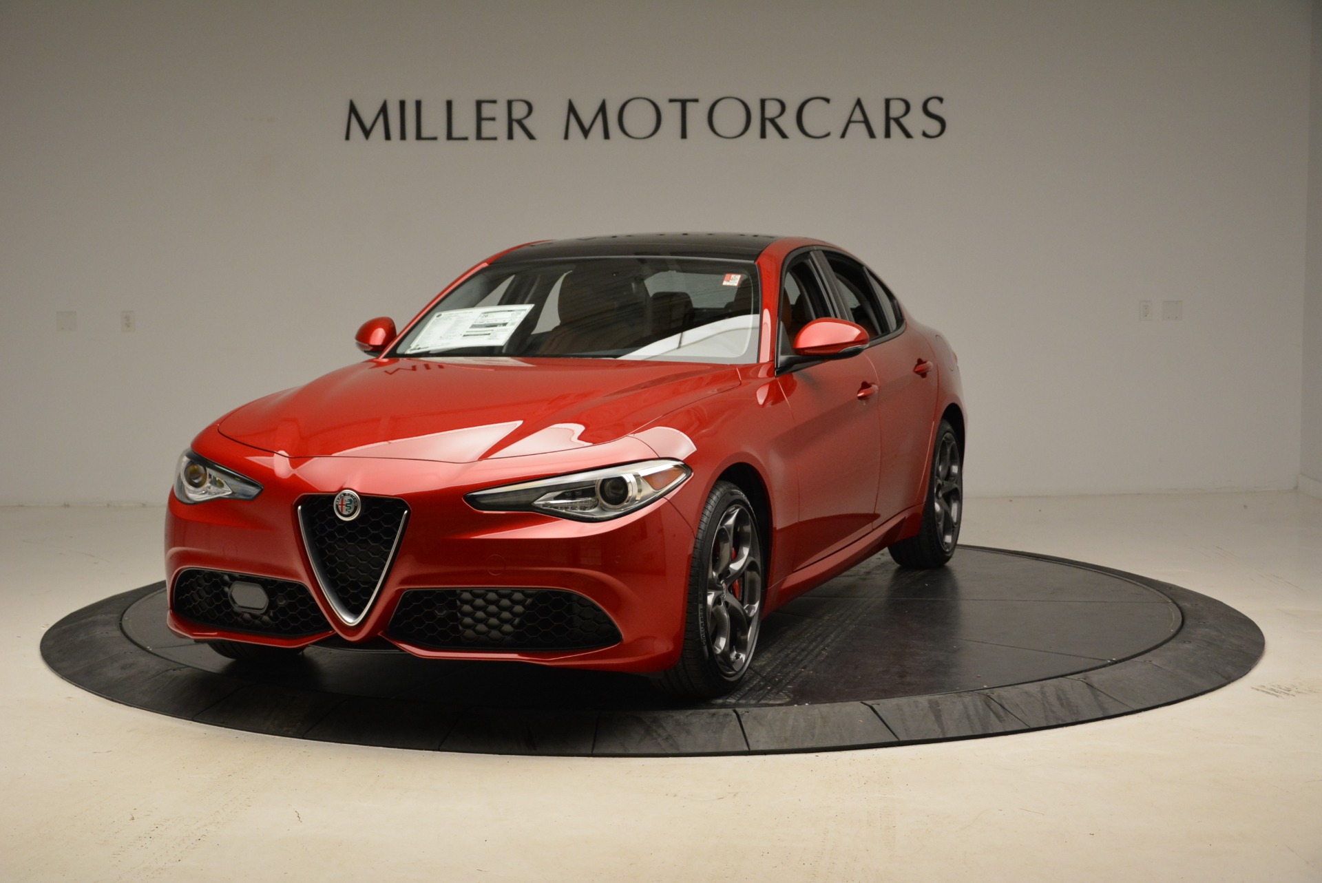 New 2018 Alfa Romeo Giulia Ti Sport Q4 for sale Sold at Bugatti of Greenwich in Greenwich CT 06830 1