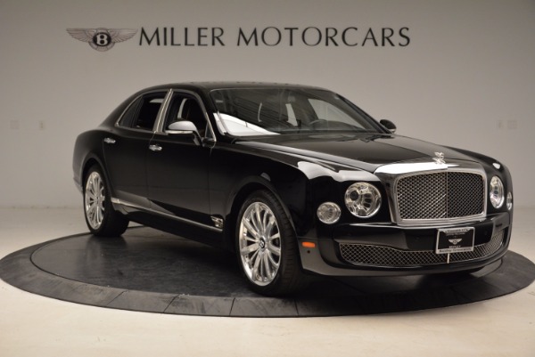 Used 2016 Bentley Mulsanne for sale Sold at Bugatti of Greenwich in Greenwich CT 06830 12