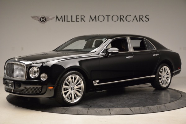 Used 2016 Bentley Mulsanne for sale Sold at Bugatti of Greenwich in Greenwich CT 06830 3
