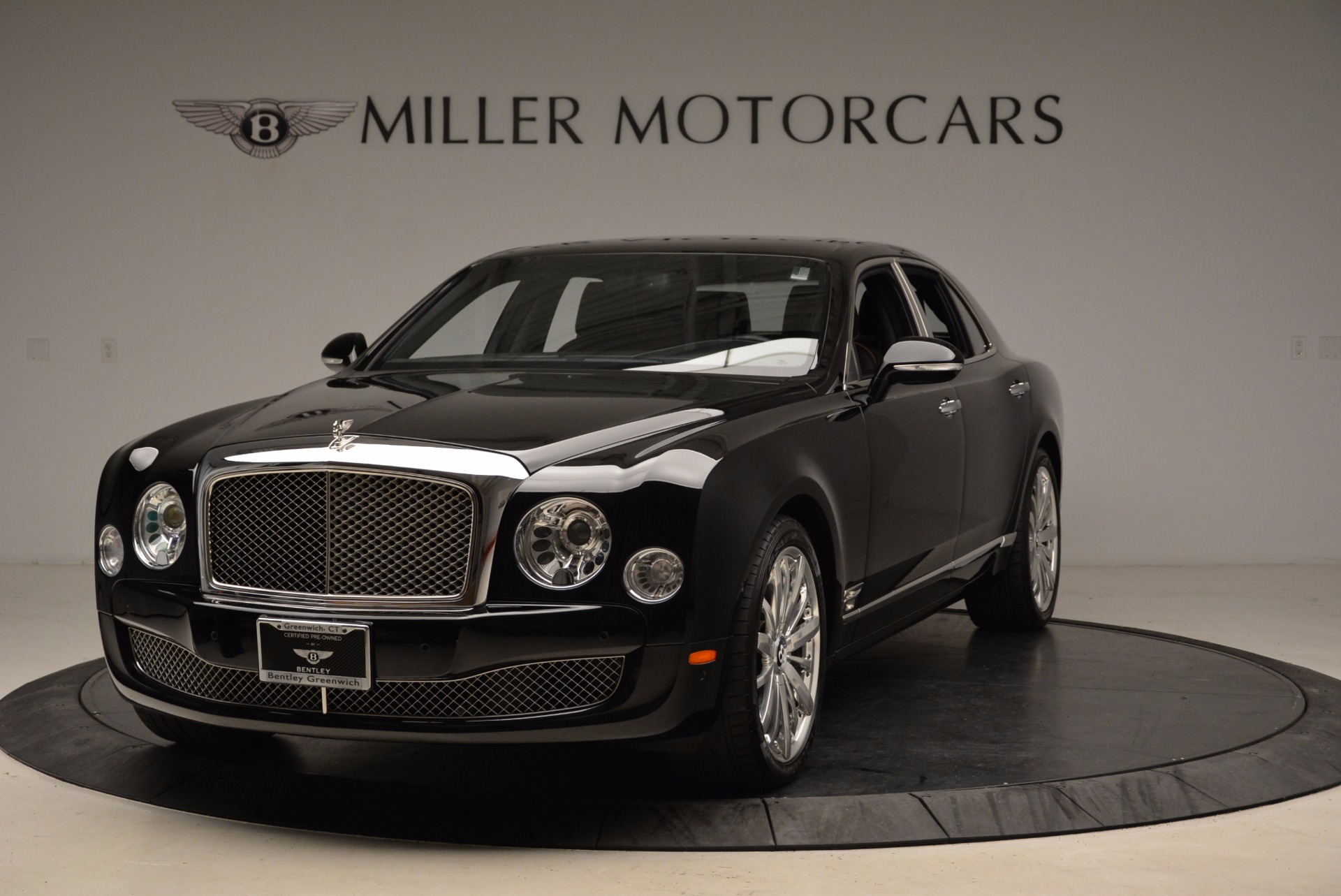 Used 2016 Bentley Mulsanne for sale Sold at Bugatti of Greenwich in Greenwich CT 06830 1