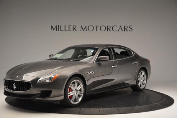 New 2016 Maserati Quattroporte S Q4 for sale Sold at Bugatti of Greenwich in Greenwich CT 06830 3