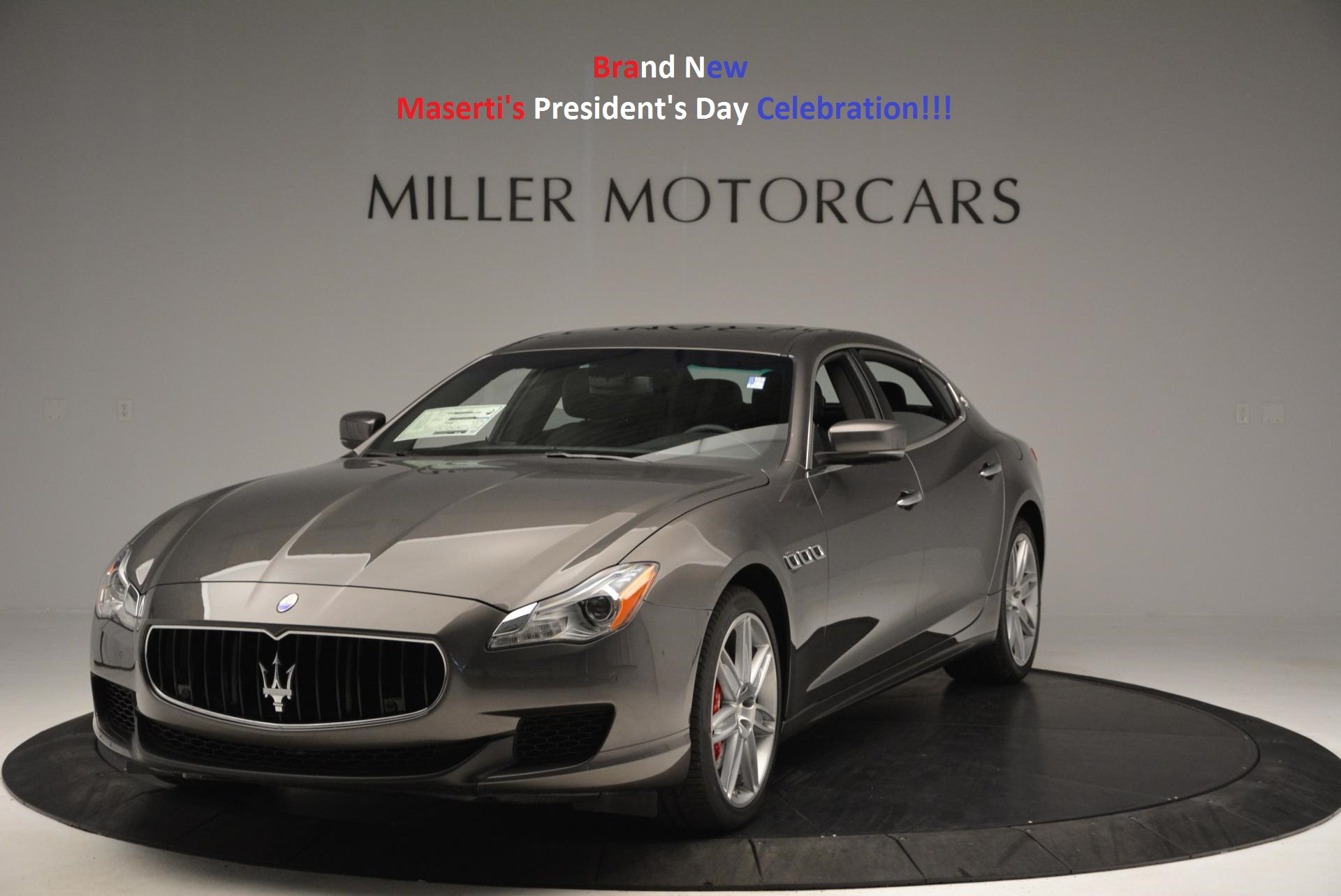 New 2016 Maserati Quattroporte S Q4 for sale Sold at Bugatti of Greenwich in Greenwich CT 06830 1