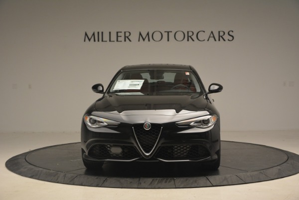 New 2018 Alfa Romeo Giulia Ti Sport Q4 for sale Sold at Bugatti of Greenwich in Greenwich CT 06830 12