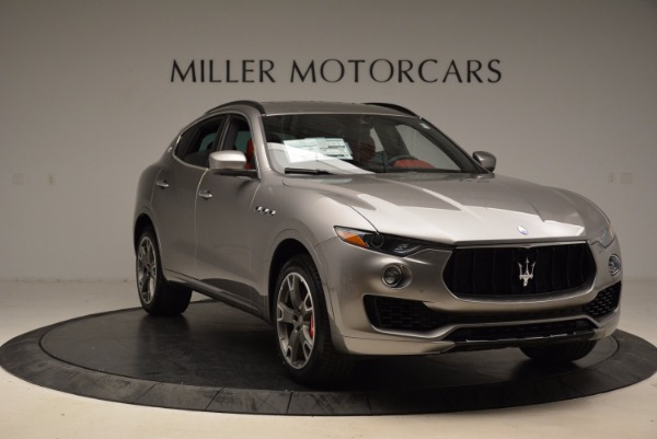 New 2017 Maserati Levante S Q4 for sale Sold at Bugatti of Greenwich in Greenwich CT 06830 11