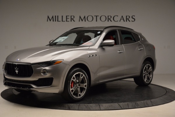 New 2017 Maserati Levante S Q4 for sale Sold at Bugatti of Greenwich in Greenwich CT 06830 2