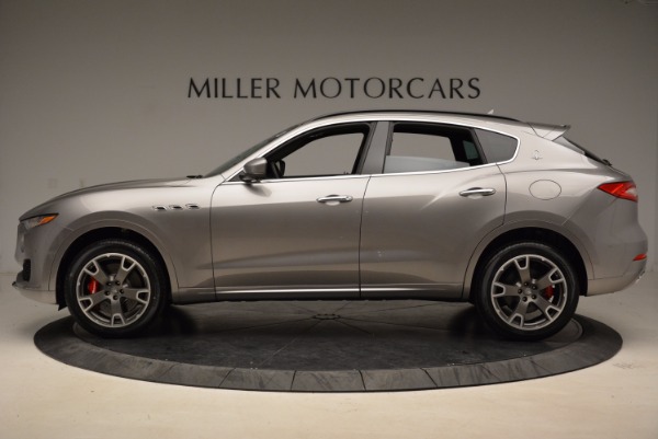 New 2017 Maserati Levante S Q4 for sale Sold at Bugatti of Greenwich in Greenwich CT 06830 3