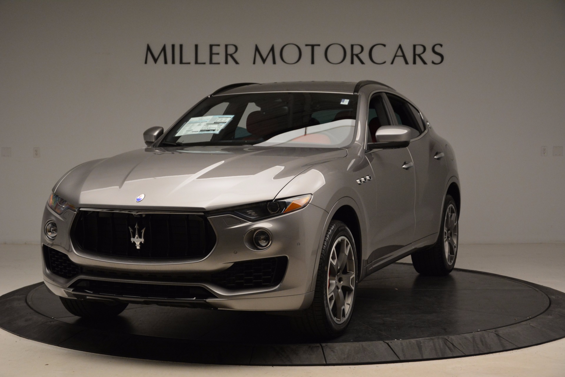 New 2017 Maserati Levante S Q4 for sale Sold at Bugatti of Greenwich in Greenwich CT 06830 1