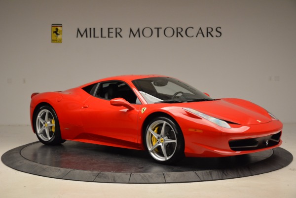 Used 2012 Ferrari 458 Italia for sale Sold at Bugatti of Greenwich in Greenwich CT 06830 10