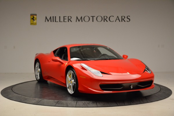 Used 2012 Ferrari 458 Italia for sale Sold at Bugatti of Greenwich in Greenwich CT 06830 11