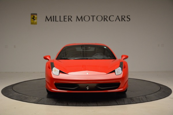 Used 2012 Ferrari 458 Italia for sale Sold at Bugatti of Greenwich in Greenwich CT 06830 12