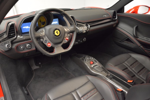 Used 2012 Ferrari 458 Italia for sale Sold at Bugatti of Greenwich in Greenwich CT 06830 13