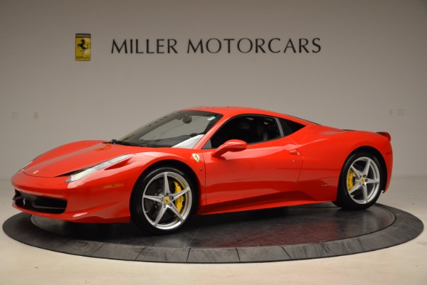 Used 2012 Ferrari 458 Italia for sale Sold at Bugatti of Greenwich in Greenwich CT 06830 2